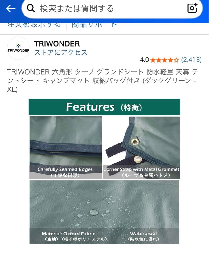 Coleman Curslion Teepee / 325 テント