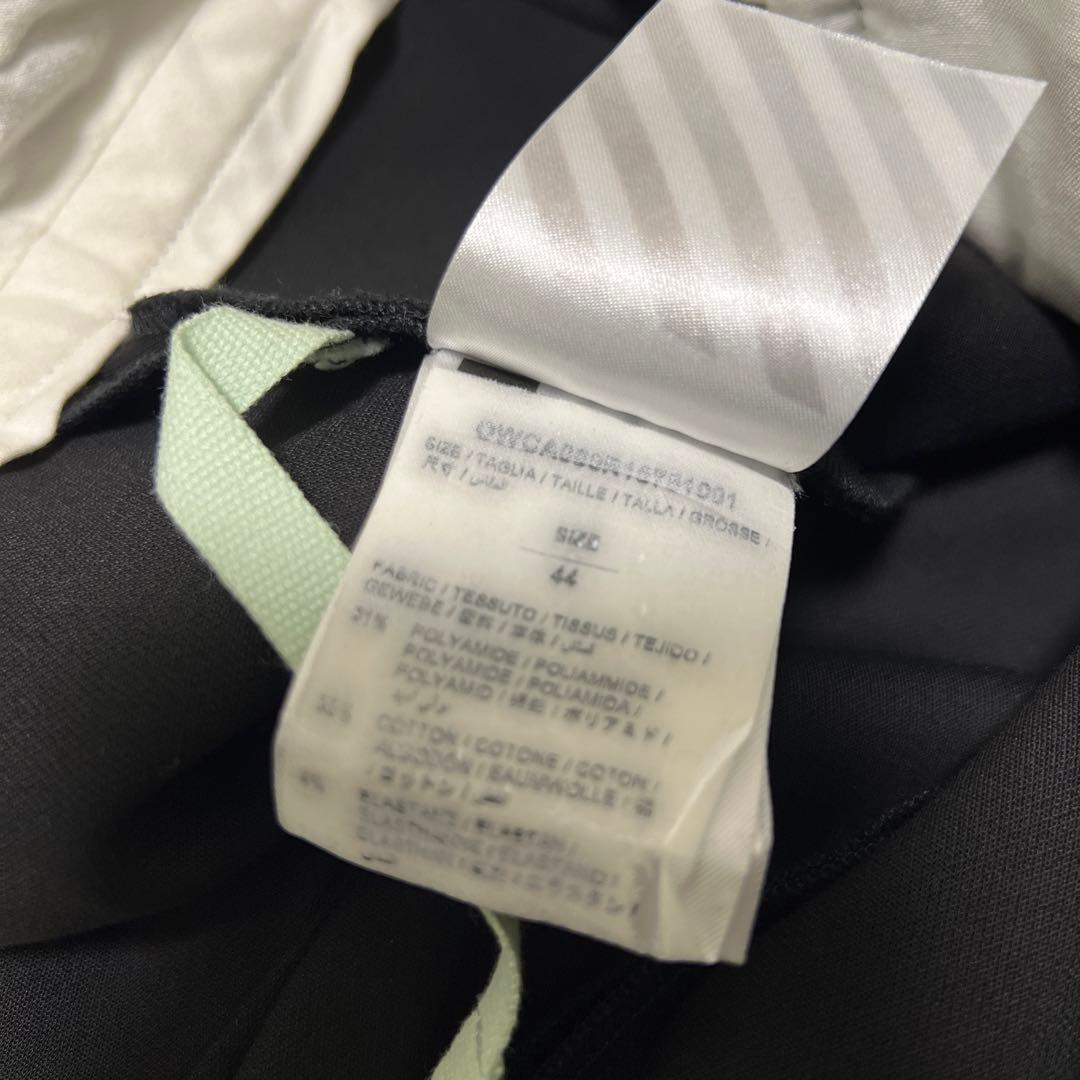OFF-WHITE Virgil Abloh スラックスパンツ