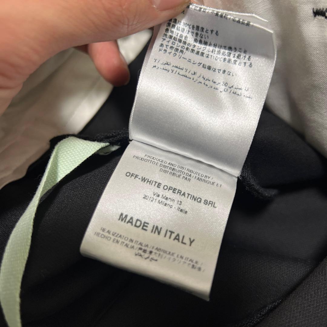 OFF-WHITE Virgil Abloh スラックスパンツ