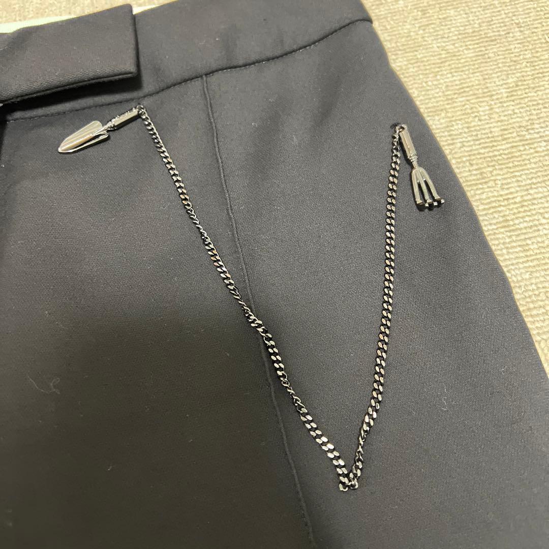 OFF-WHITE Virgil Abloh スラックスパンツ