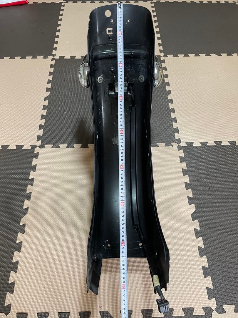 ハーレー　純正　ソフテイル　リアフェンダー　2008年式