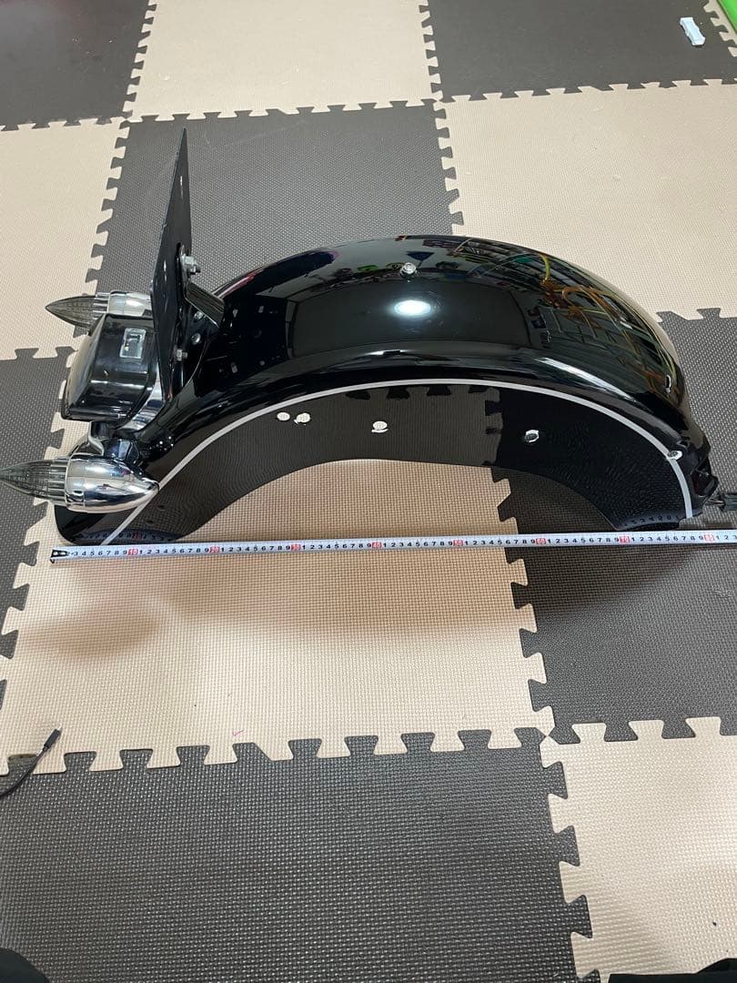 ハーレー　純正　ソフテイル　リアフェンダー　2008年式