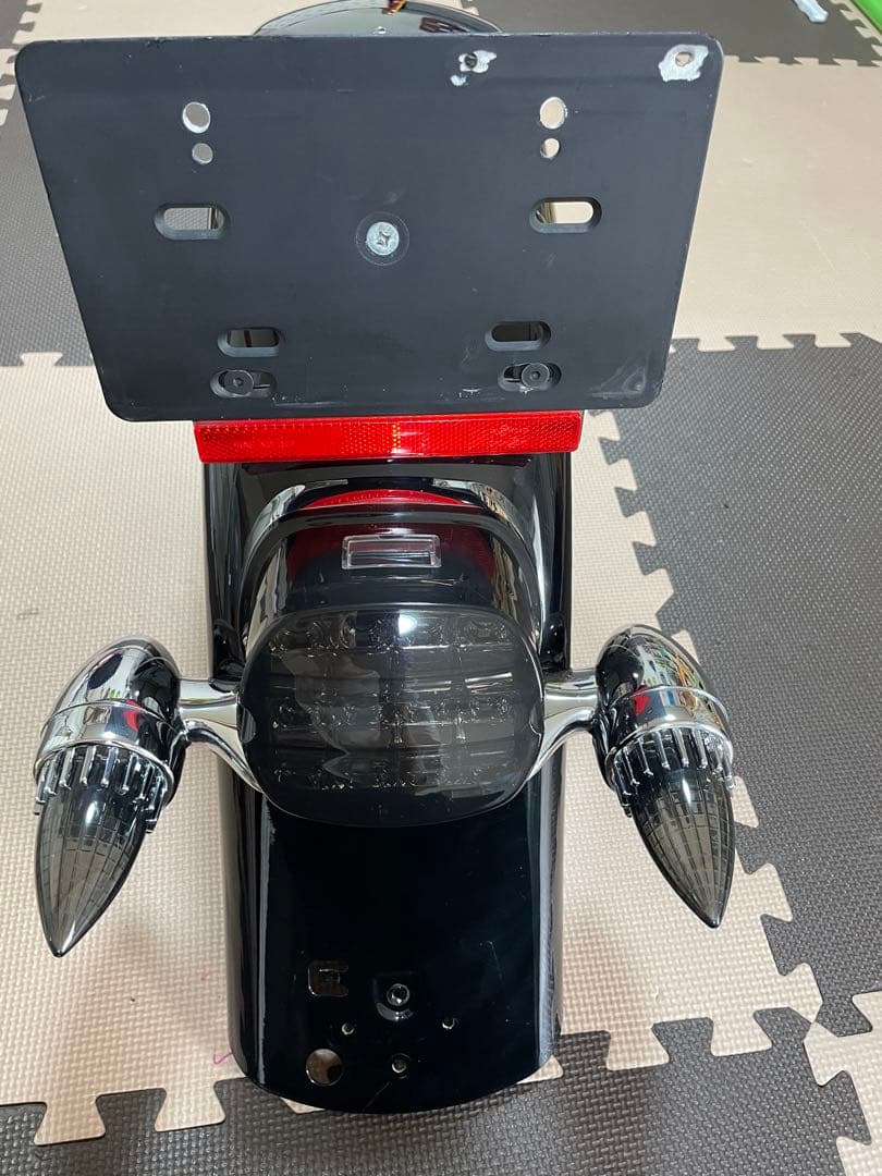 ハーレー　純正　ソフテイル　リアフェンダー　2008年式