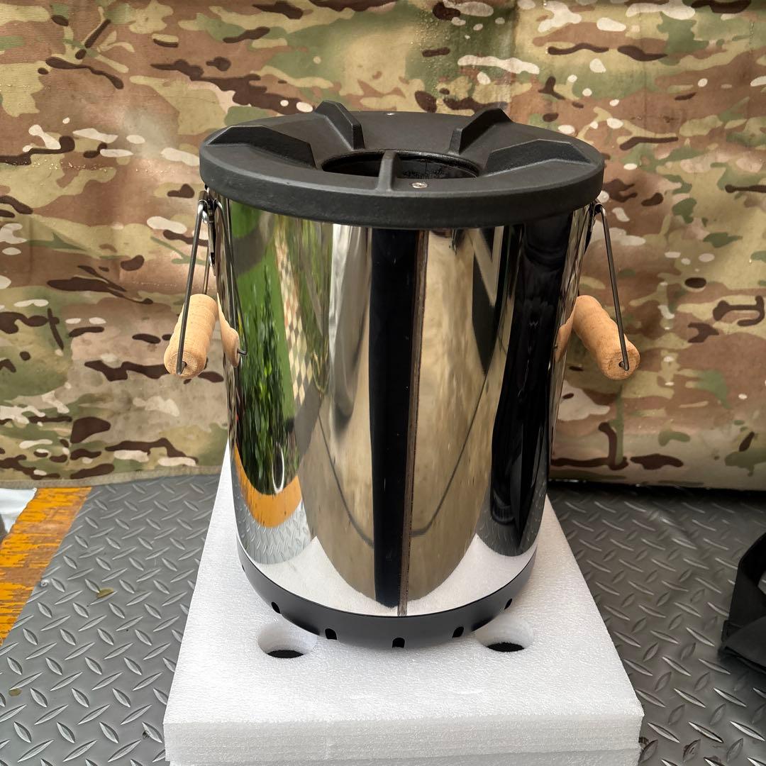 二次燃焼 Petromax ペトロマックス　ロケットストーブ　ケース付き