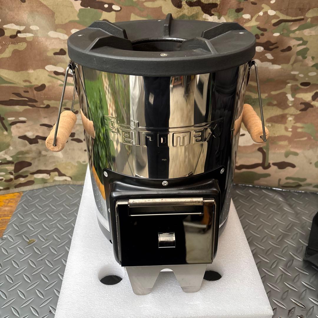 二次燃焼 Petromax ペトロマックス　ロケットストーブ　ケース付き