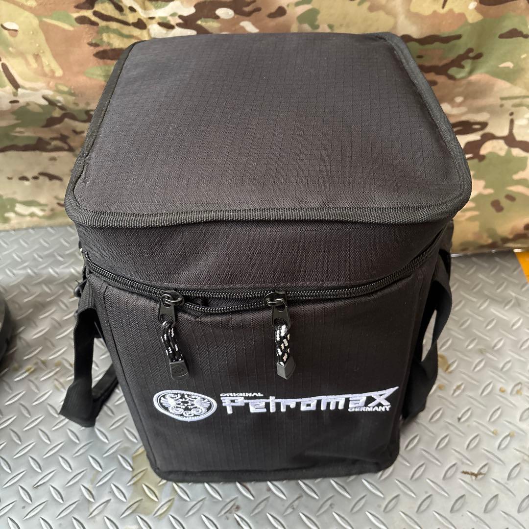 二次燃焼 Petromax ペトロマックス　ロケットストーブ　ケース付き
