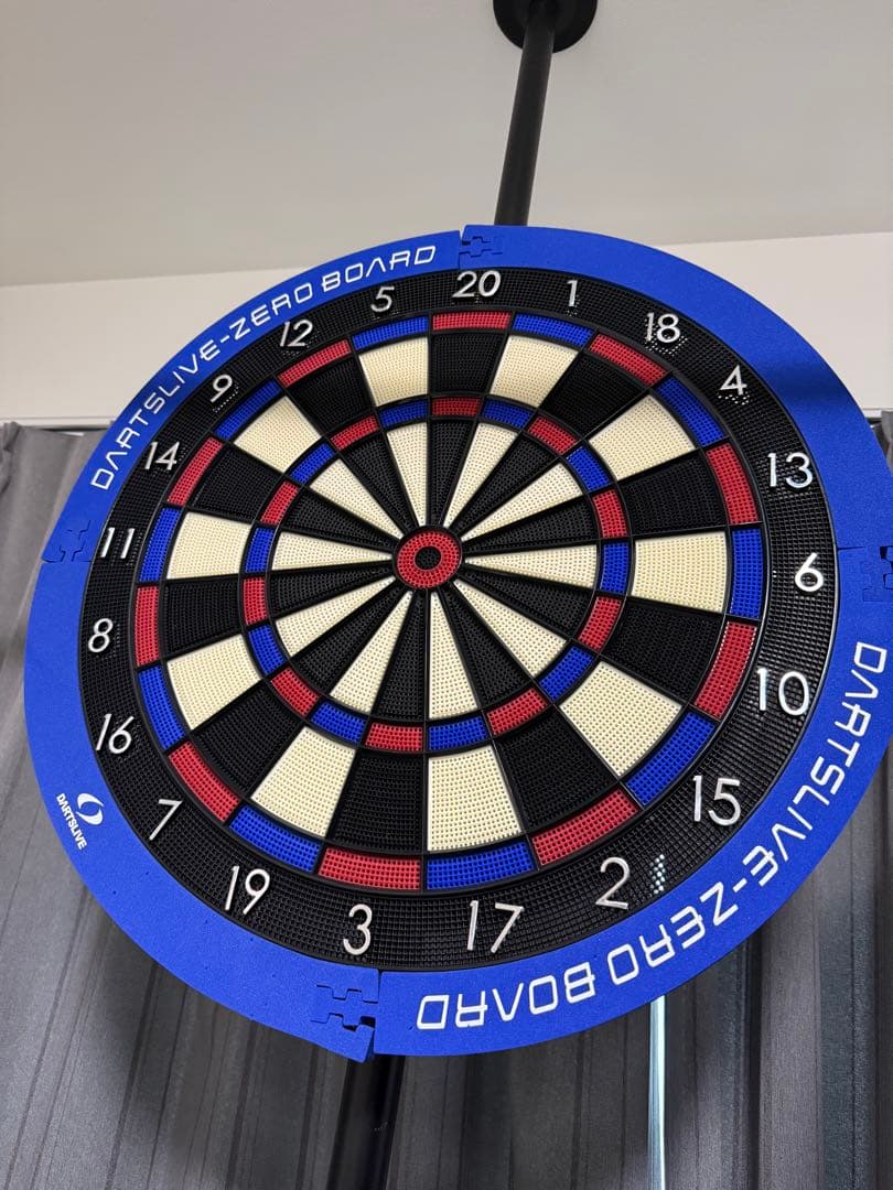 [激安]DARTSLIVE ZERO BOARD ダーツボード&ポールスタンド