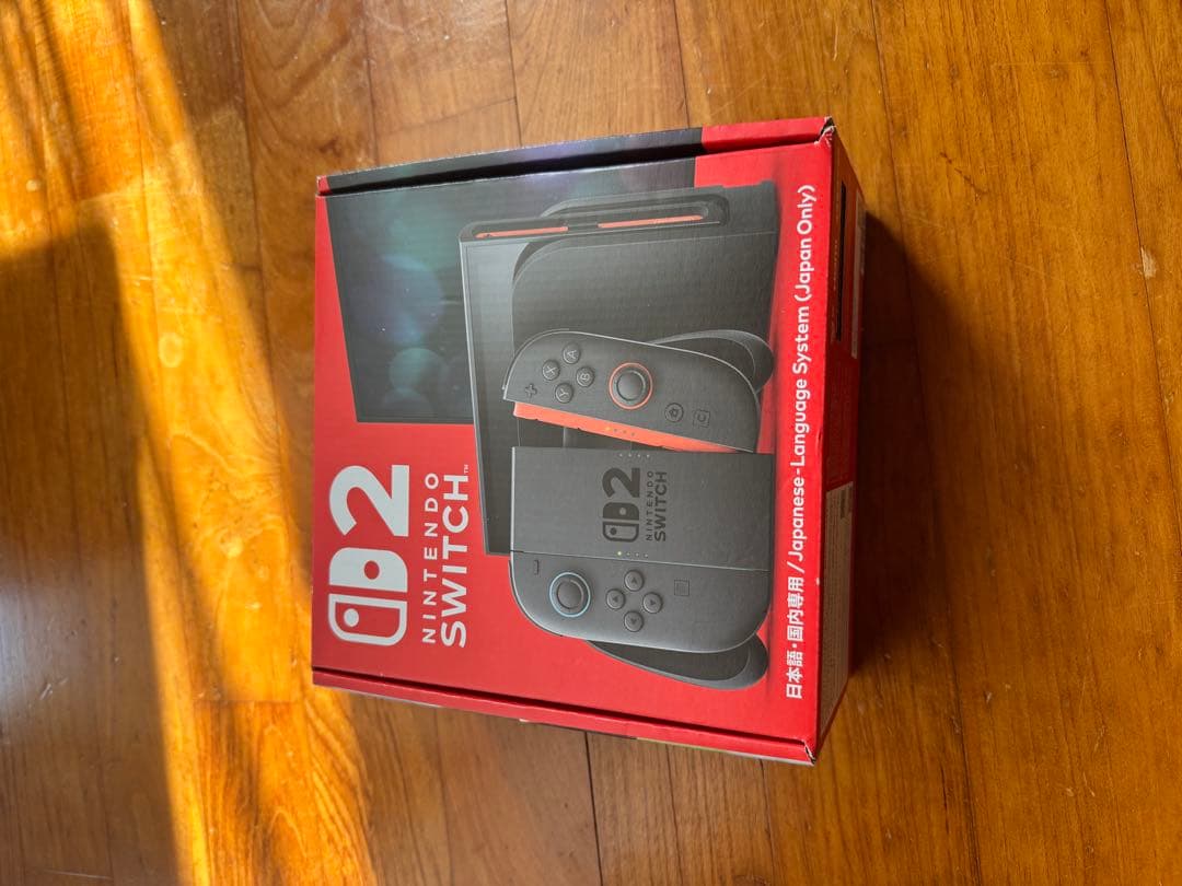 Nintendo Switch (モデル2) 日本語システム