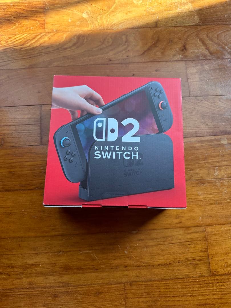 Nintendo Switch (モデル2) 日本語システム