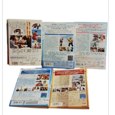 釣りバカ日誌 西田敏行　シリーズ　ケースなし　DVD