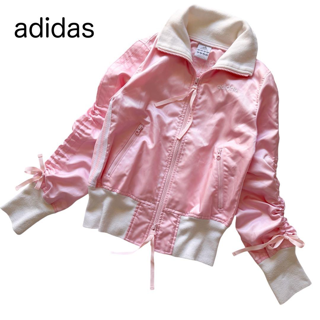 【レアデザイン】adidas アディダス ジャージ バレエコア ピンク