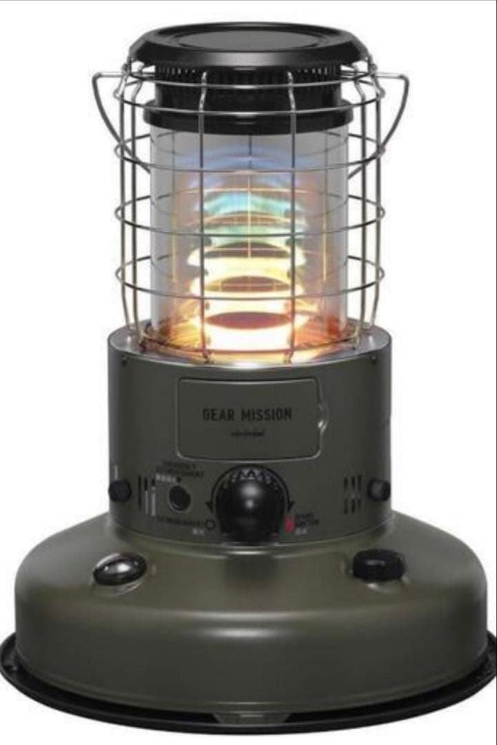 【トヨトミ】対流式石油ストーブGEAR MISSION RR-GE25(G)