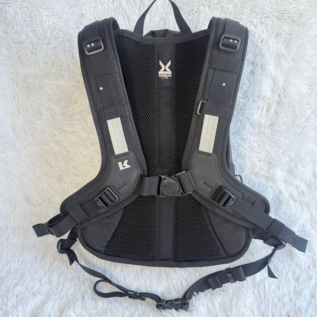 クリーガ バックパック R20 止水ファスナー 20リットル バイク