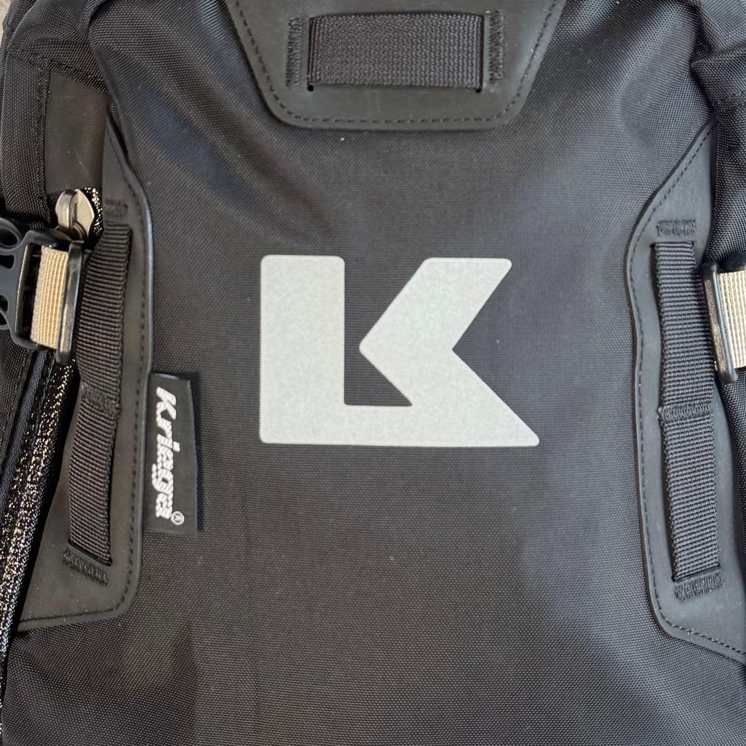 クリーガ バックパック R20 止水ファスナー 20リットル バイク