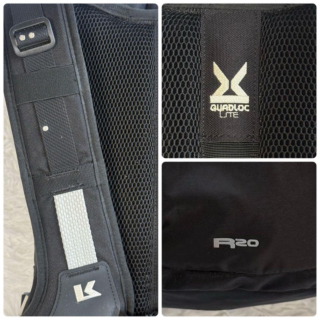 クリーガ バックパック R20 止水ファスナー 20リットル バイク