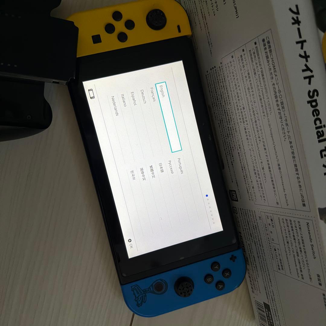 T*様 Nintendo Switch フォートナイト Special セット
