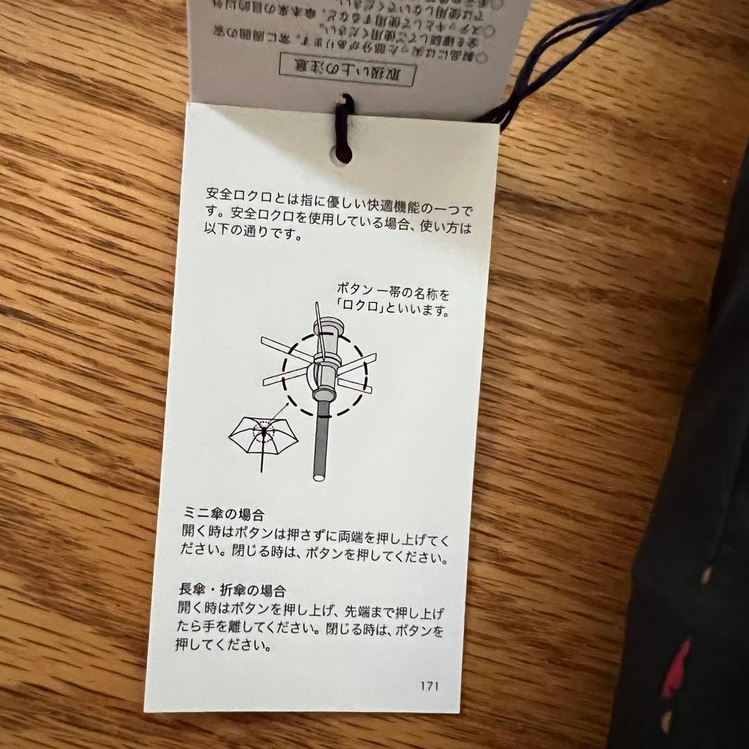 新品⭐︎ラルフローレン 折り畳み傘 ベア 傘 雨傘 総柄