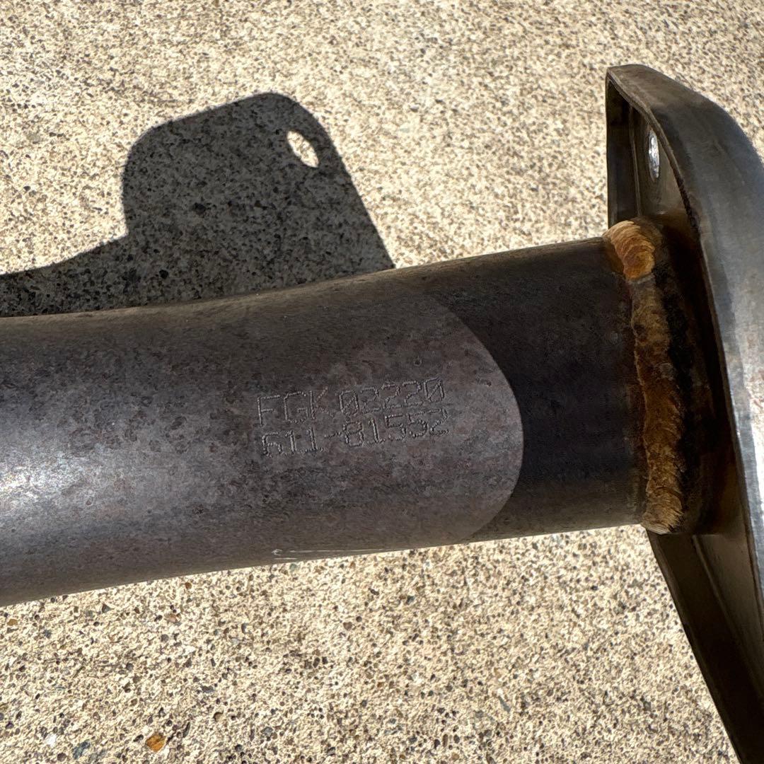 ZC33S フジツボ フロントパイプ