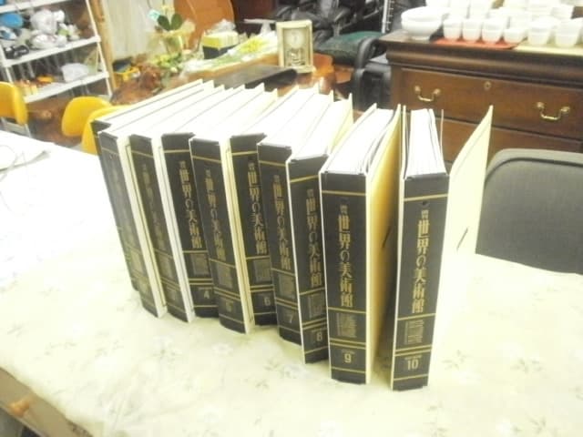 ☆週刊世界の美術館 １００冊セット