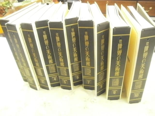 ☆週刊世界の美術館 １００冊セット