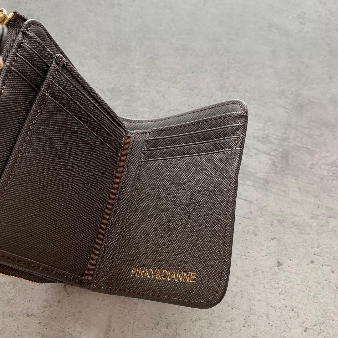 未使用級✨ピンキーアンドダイアンPINKY＆DIANNE 二つ折り財布