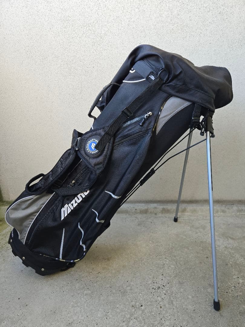 MIZUNO　ミズノ　軽量スタンドキャディバッグ