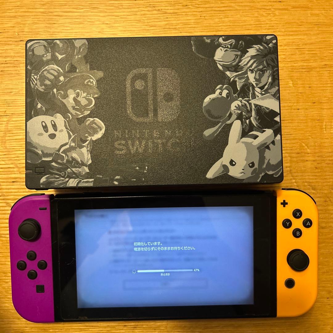 ワ*ン様 nintendo switch 本体