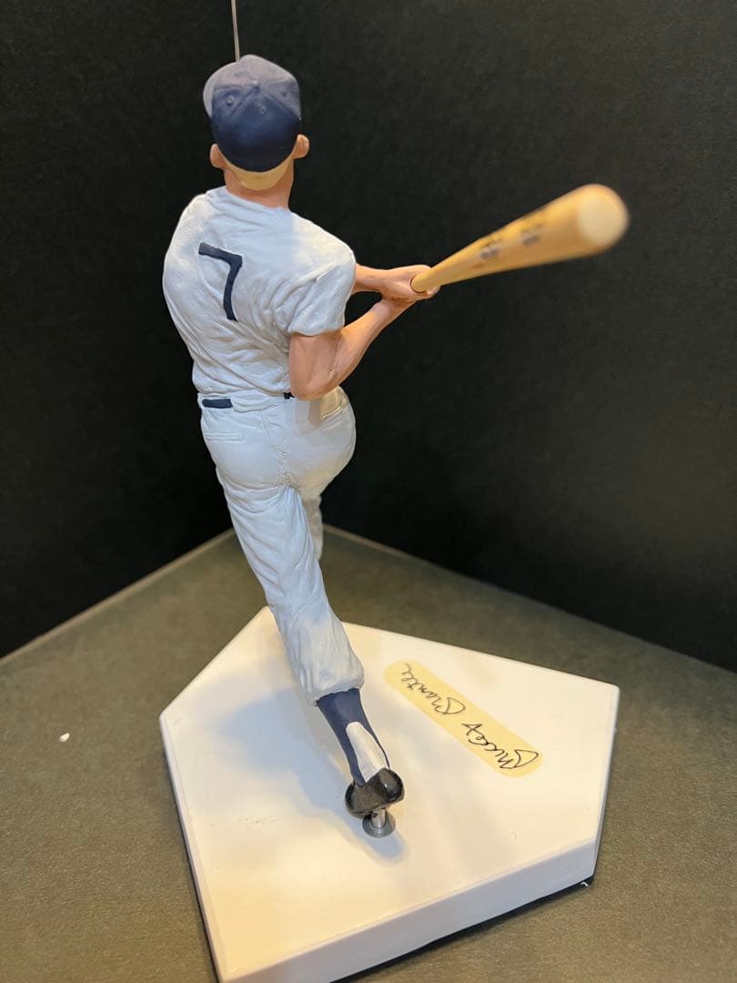 ミッキー・マントル 【SALVINO製】フィギュア