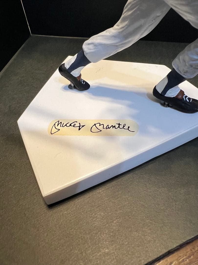 ミッキー・マントル 【SALVINO製】フィギュア