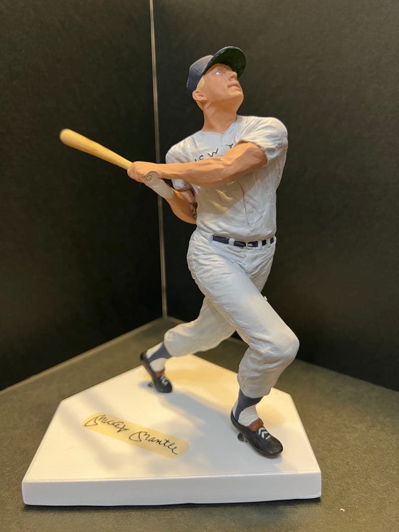 ミッキー・マントル 【SALVINO製】フィギュア