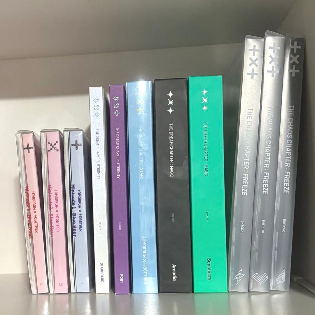 TXT アルバム トレカ付き