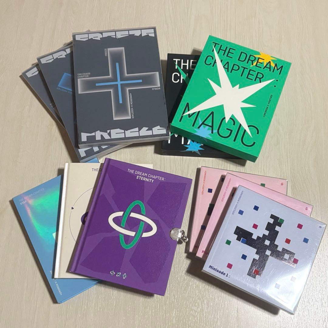 TXT アルバム トレカ付き