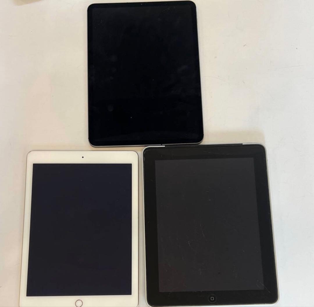 S*m様 【ジャンク】iPad 3台まとめ売りPro 11(第1)/Air 2/
