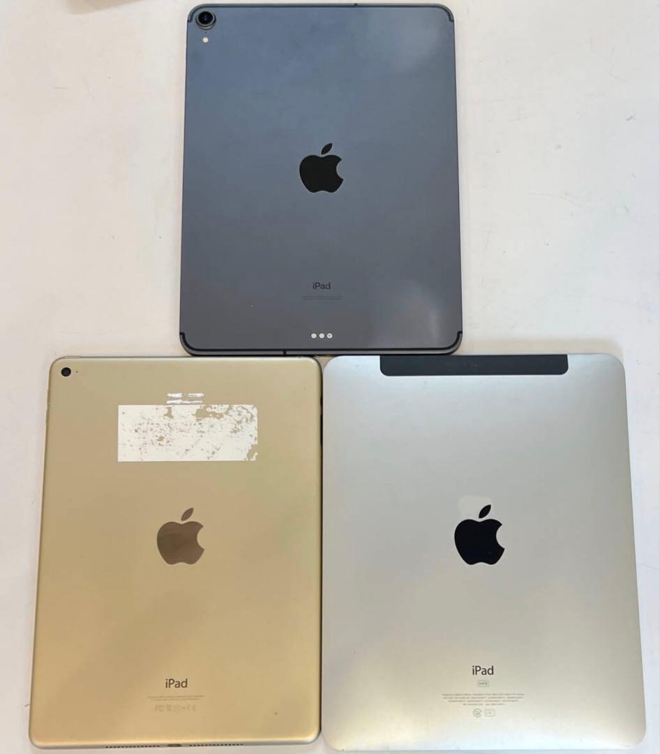 S*m様 【ジャンク】iPad 3台まとめ売りPro 11(第1)/Air 2/