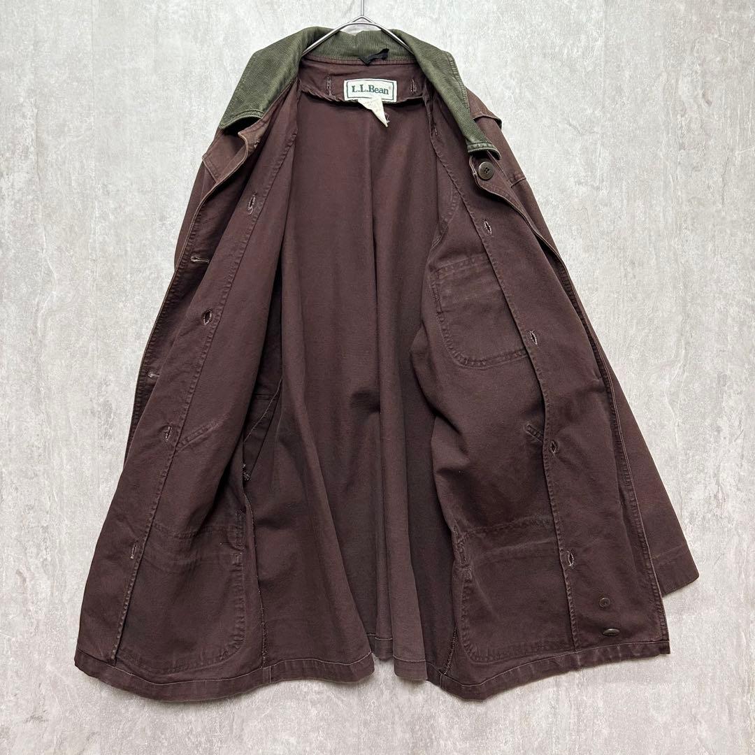 エルエルビーン ダックハンティングジャケット 90s ライナー付き Lサイズ