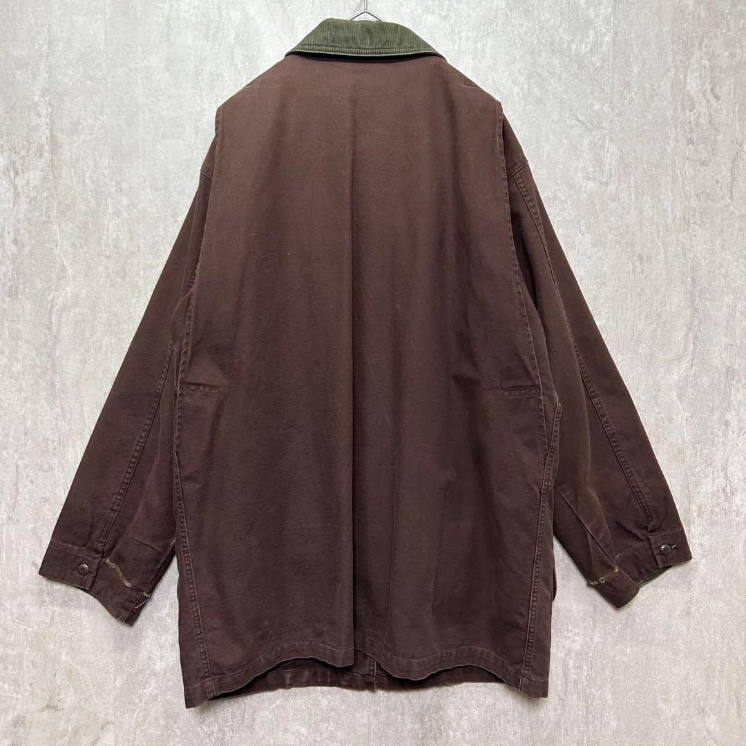 エルエルビーン ダックハンティングジャケット 90s ライナー付き Lサイズ