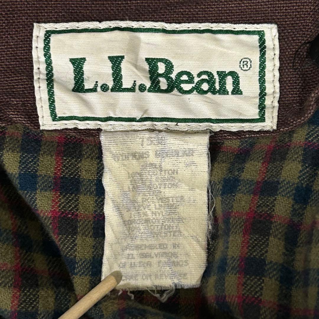 エルエルビーン ダックハンティングジャケット 90s ライナー付き Lサイズ