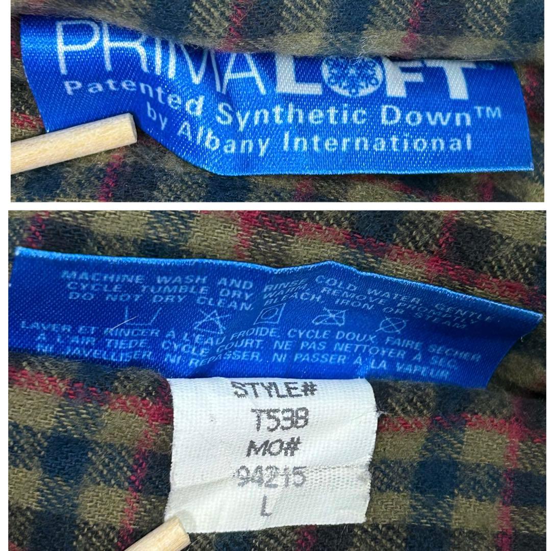 エルエルビーン ダックハンティングジャケット 90s ライナー付き Lサイズ