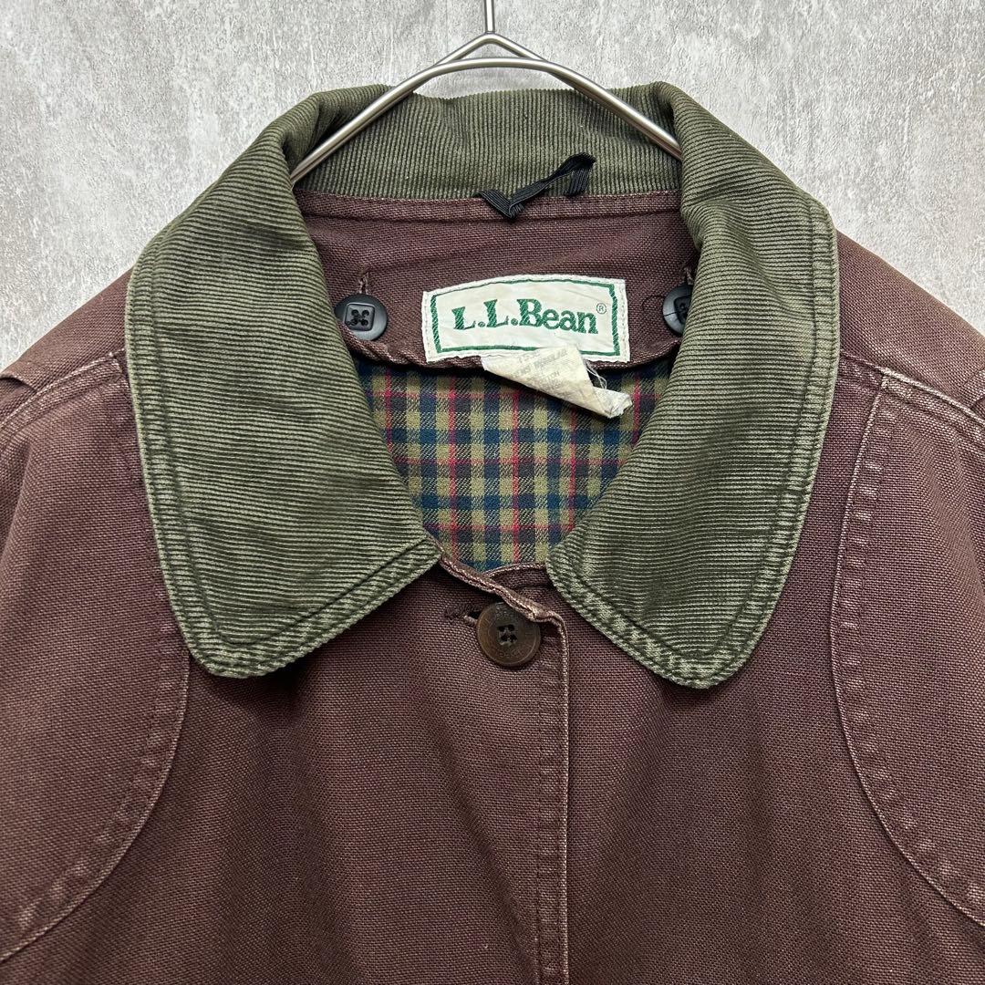 エルエルビーン ダックハンティングジャケット 90s ライナー付き Lサイズ