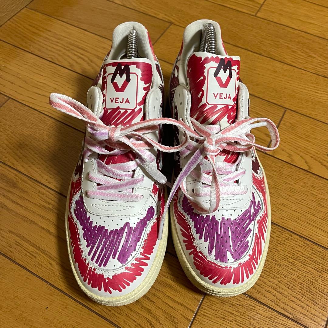 さくさく VEJA x MARNI V-10 コラボ MARSALA