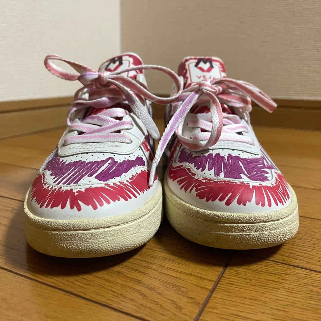 さくさく VEJA x MARNI V-10 コラボ MARSALA