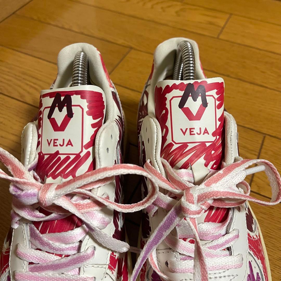 さくさく VEJA x MARNI V-10 コラボ MARSALA