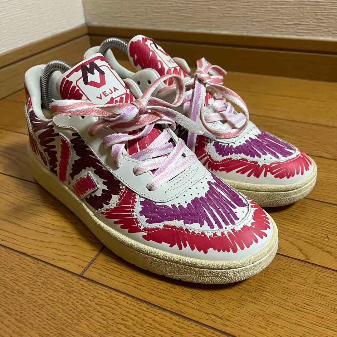 さくさく VEJA x MARNI V-10 コラボ MARSALA