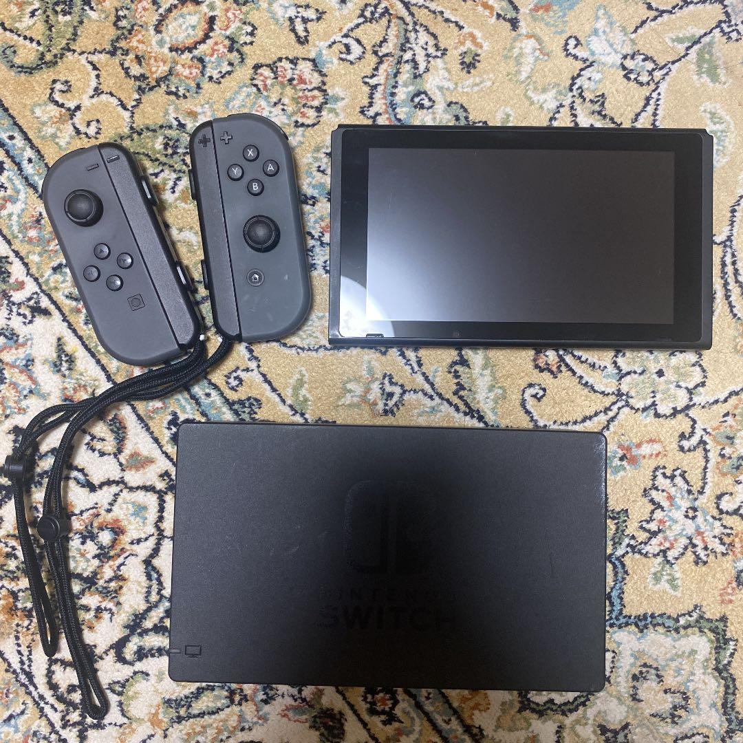 nitendo swich グレー