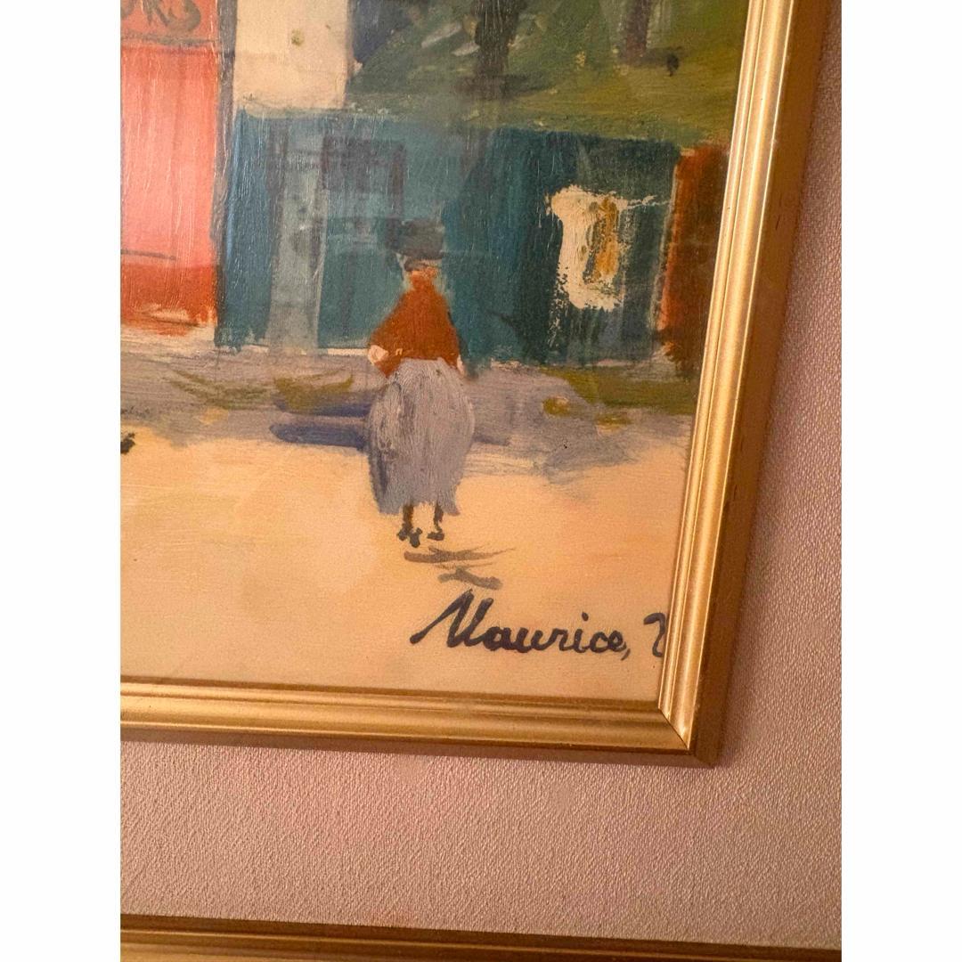 モーリス ユトリロ (フランス) モンマルトルの喫茶店