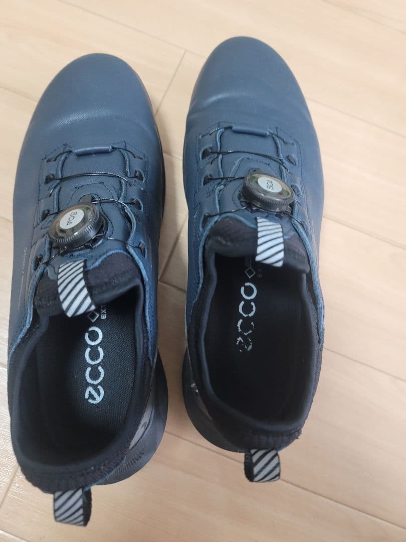 ECCO ゴルフシューズ ダークブルー