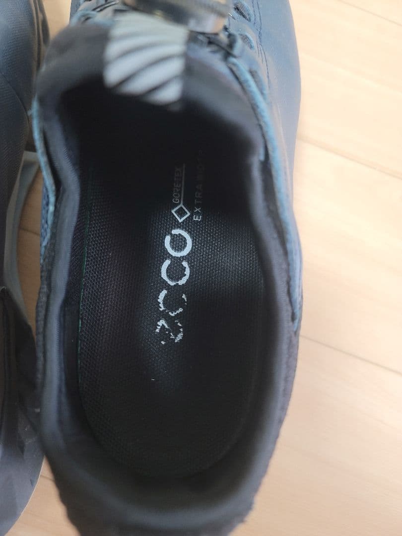 ECCO ゴルフシューズ ダークブルー