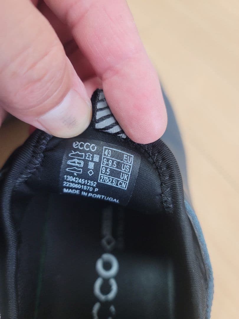 ECCO ゴルフシューズ ダークブルー