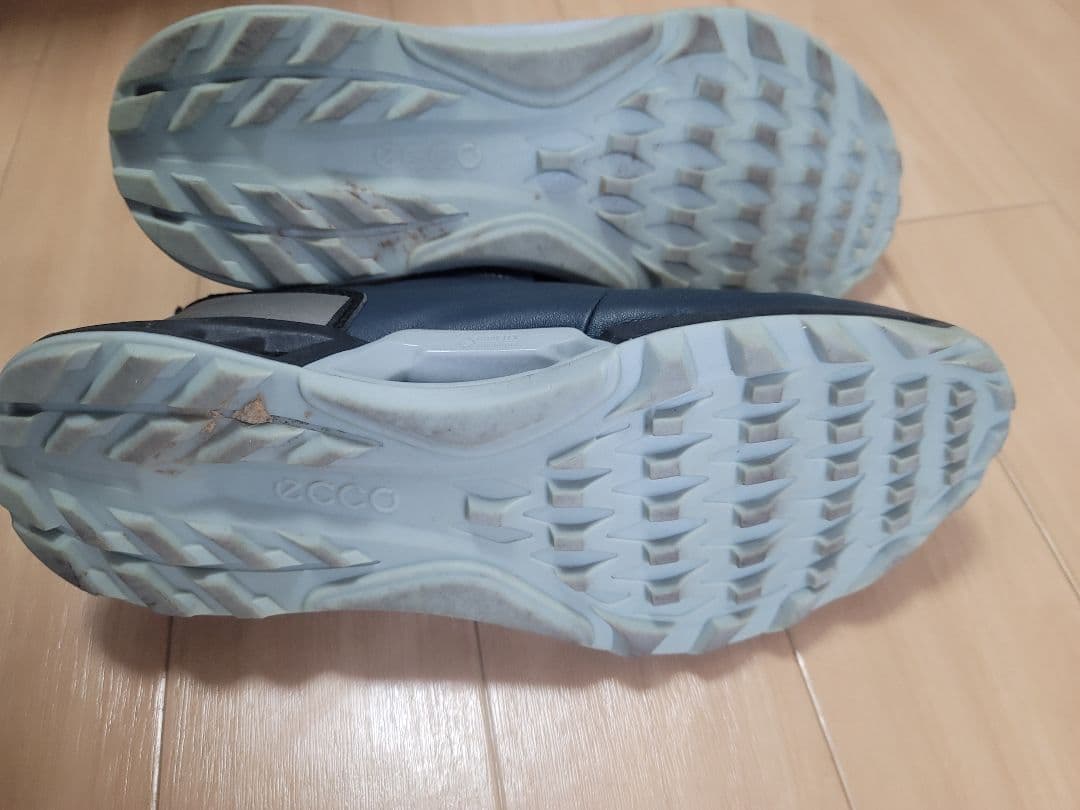 ECCO ゴルフシューズ ダークブルー