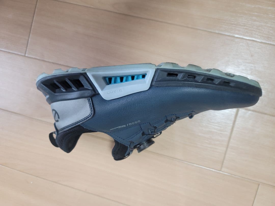 ECCO ゴルフシューズ ダークブルー